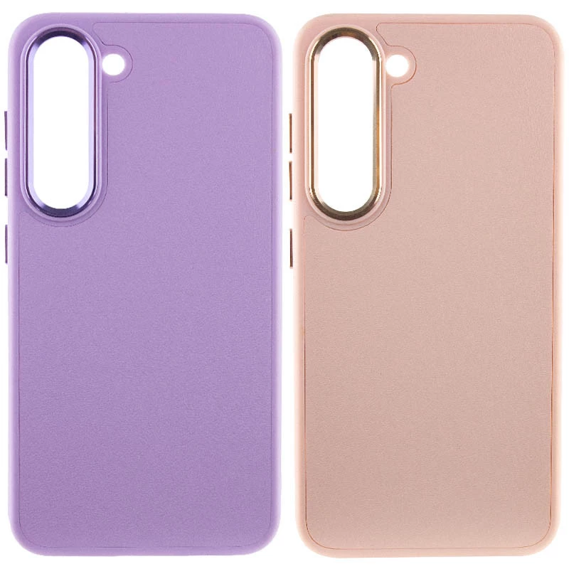 Шкіряний чохол Bonbon з металевими кнопками на Samsung Galaxy S23+ фото 1 з 2