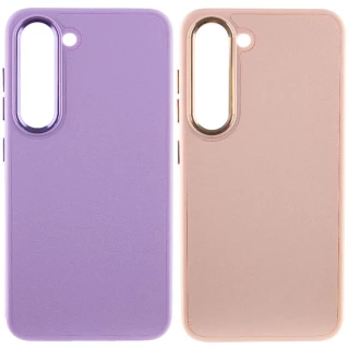 Кожаный чехол Bonbon с металлическими кнопками Samsung Galaxy S23+ фото 1 Кожаный чехол Bonbon с металлическими кнопками Samsung Galaxy S23+ фото 1 из 2