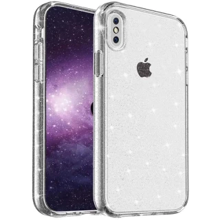 Блестящий силиконовый чехол на Apple iPhone XS (5.8") фото 1 из 5