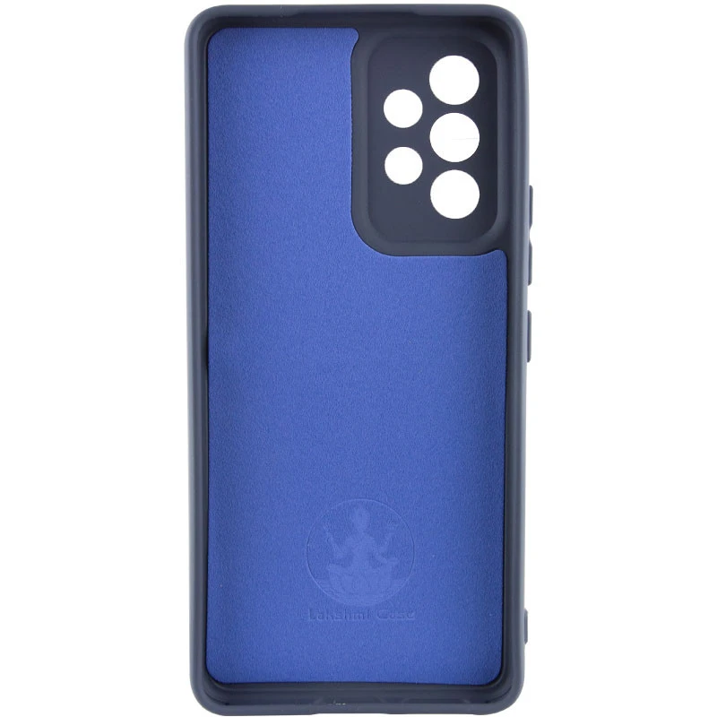 Чохол Silicone Cover Ummi Lakshmi Full Camera (AA) для Samsung Galaxy A32 (A325F) 4G – Синій / Midnight blue. Фото 2 Чохол Silicone Cover Ummi Lakshmi Full Camera (AA) для Samsung Galaxy A32 (A325F) 4G – Синій / Midnight blue. Фото 2 з 2