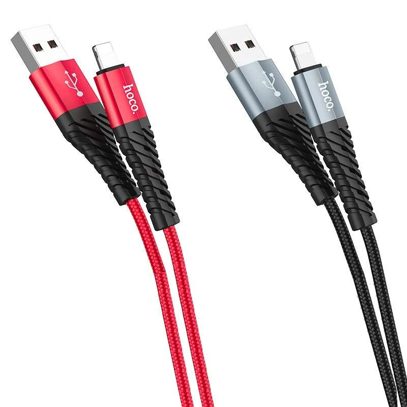 

Дата кабель Hoco X38 Cool Lightning (1m)