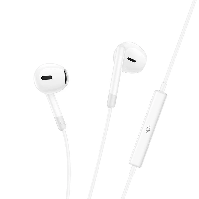 Стерео навушники Hoco M109 Pure joe – White. Фото 3 з 7