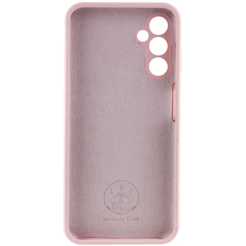 Чохол Silicone Case Lakshmi Premium L з закритою камерою на Samsung Galaxy A15 4G/5G – Рожевий / Pink Sand. Фото 6 з 12