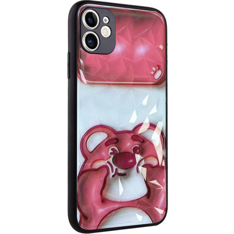 Чохол Prisma Plush для Apple iPhone 12 (6.1") – Look Me. Фото 2 з 7
