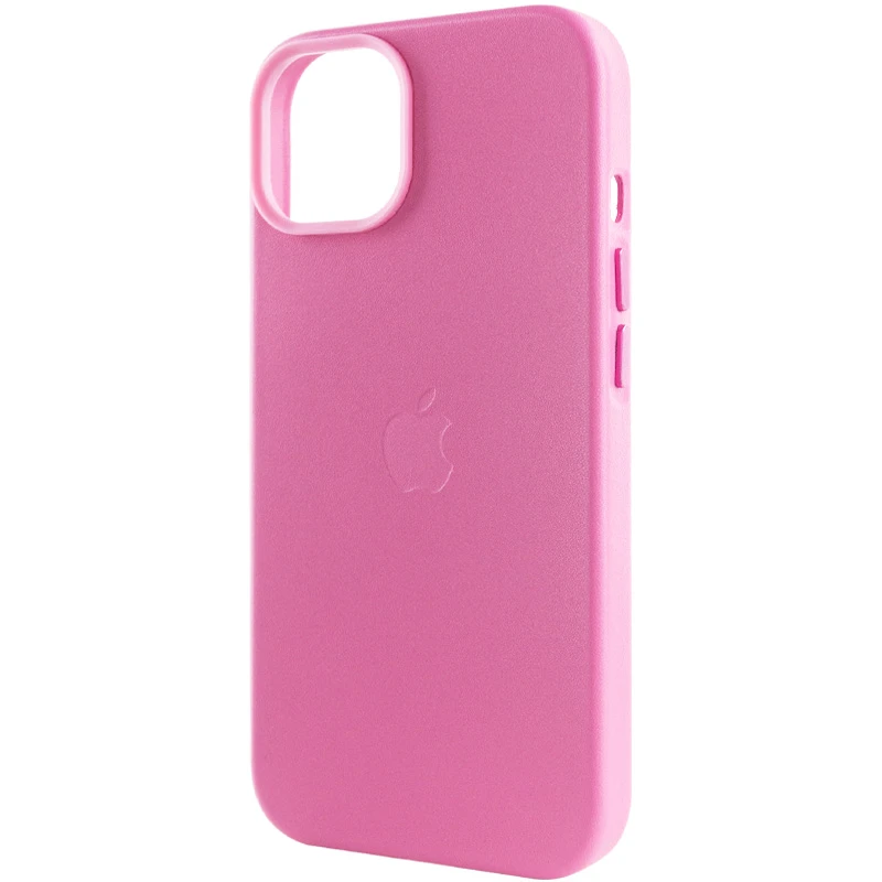 Кожаный чехол Silicone Case Soft с MagSafe для Apple iPhone 13 (6.1") – Pollen. Фото 7 из 8