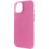 Кожаный чехол Silicone Case Soft с MagSafe для Apple iPhone 13 (6.1") – Pollen. Фото 7 из 8