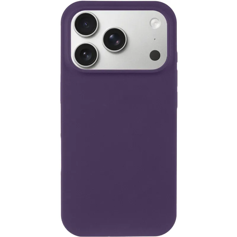 Чохол Silk Full Protective (AA) NO LOGO для Apple iPhone 17 Pro Max (6.9") – Фіолетовий / Elderberry. Фото 3 з 6