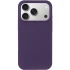 Чохол з закритим низом Silicone Case на Apple iPhone 17 Pro Max (6.9") – Фіолетовий / Elderberry. Фото 4 з 7