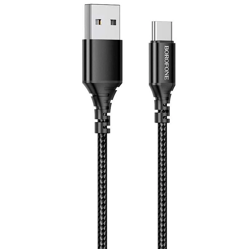 

Дата кабель Borofone BX54 Ultra bright USB to Type-C (1m)