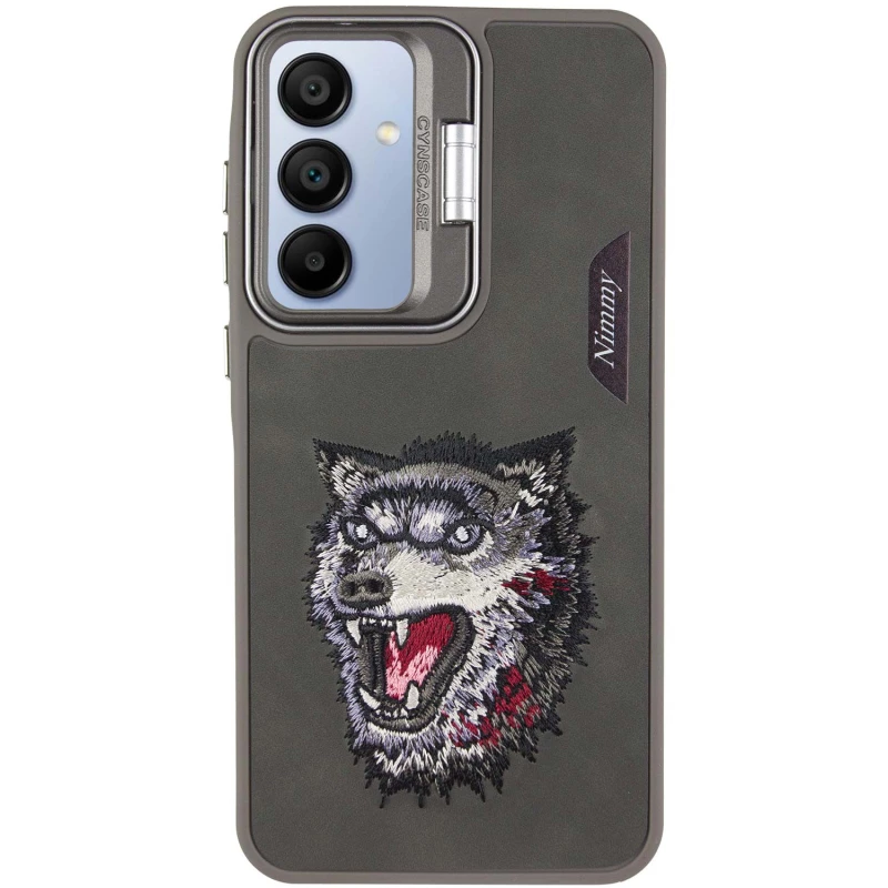 TPU+PC чехол с животными для Samsung Galaxy A55 – Grey Wolf. Фото 3 из 9