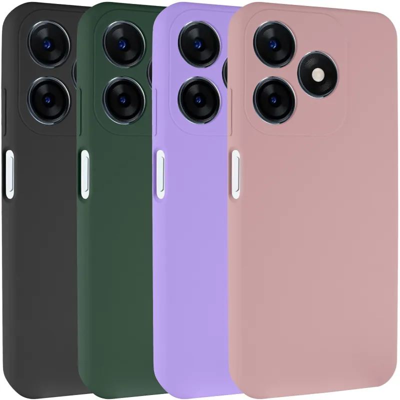 Чохол Silicone Case Lakshmi Premium із закритою камерою для TECNO Spark 10 фото 2 з 3