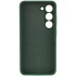 Чохол Silicone Case Lakshmi Premium із закритою камерою для Samsung Galaxy S24 FE – Зелений / Cyprus Green. Фото 8 з 17
