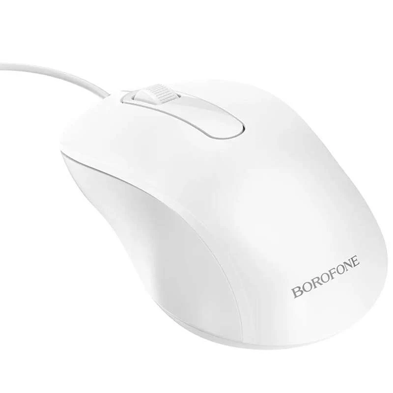 

Миша BOROFONE BG4 Business (Білий)
