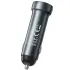 АЗУ Hoco Z54B Prosperous PD60W (2USB-C) – Metal grey. Фото 3 из 4