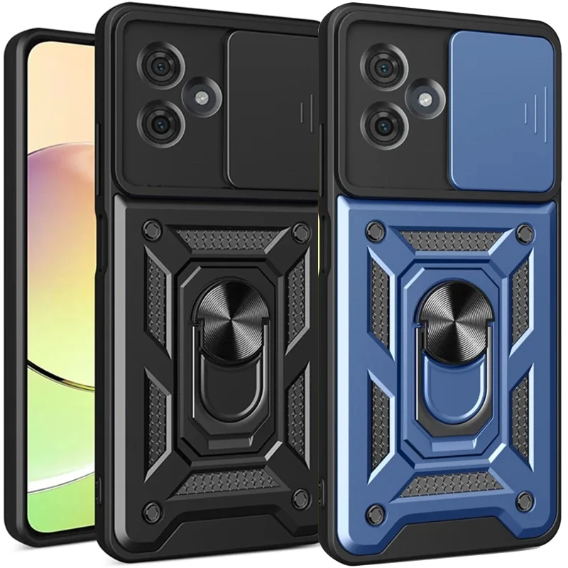 Ударопрочный чехол Ummi Camshield Serge Ring (in box) для Motorola Moto G55 фото 1 из 1