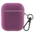 Футляр FineWoven (AAA) для Apple AirPods 1/2 – Mulberry. Фото 1 з 8