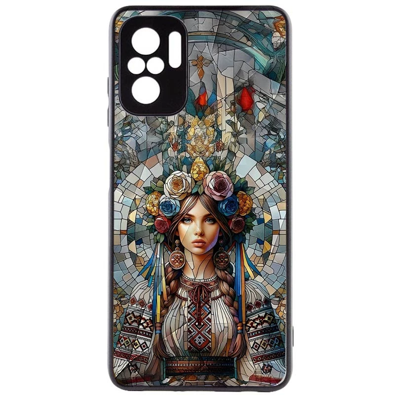 

Скляний чохол Prisma Ladies на Xiaomi Redmi Note 10 Pro (Mosaic)