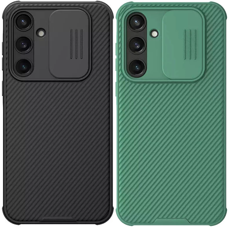 Пластикова накладка Nillkin Pro зі шторкою для камери та магнітом на Samsung Galaxy A55 фото 1 з 2