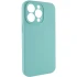 Чехол Silk Full Camera Protective (AA) NO LOGO для Apple iPhone 14 Pro Max (6.7") – Бирюзовый / Marine Green. Фото 2 из 4