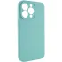 Чехол Silk Full Protective (AA) NO LOGO для Apple iPhone 16 Pro Max – Бирюзовый / Marine Green. Фото 6 из 14