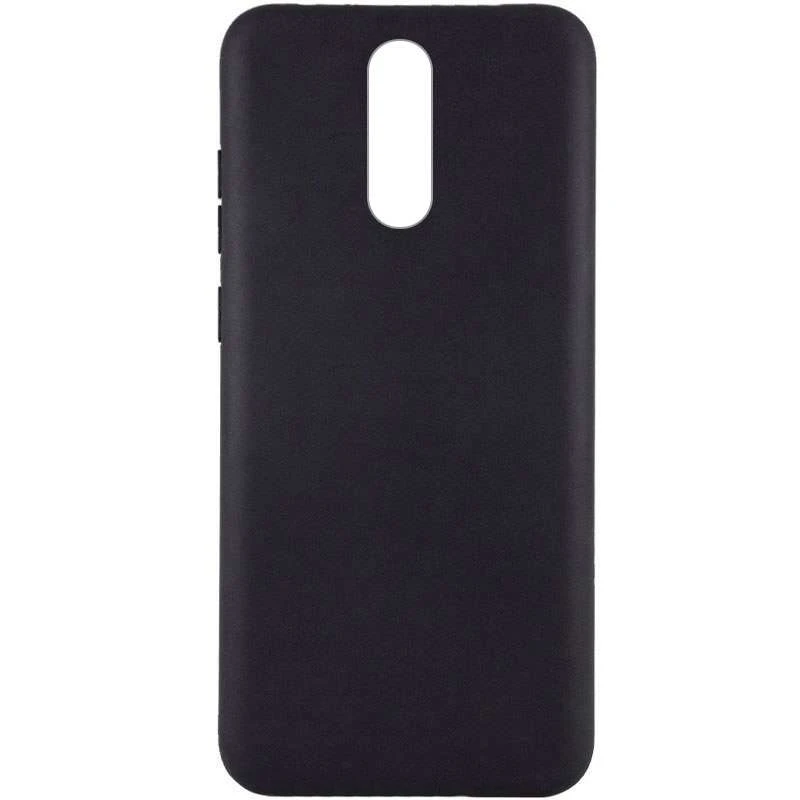 

Чёрный силиконовый чехол Epik для Xiaomi Redmi 8 (Черный), Чорний