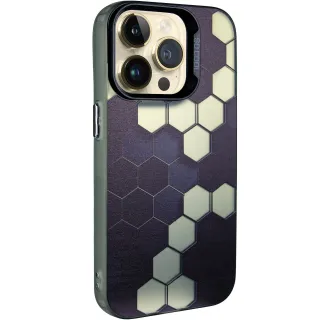 Чехол TPU+PC Street Art для Apple iPhone 12 Pro (6.1") — Honeycomb