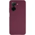 Чехол Silicone Case Lakshmi Premium з закритою камерою на Xiaomi Redmi A5 (Europe version) – Бордовый / Plum. Фото 3 из 6