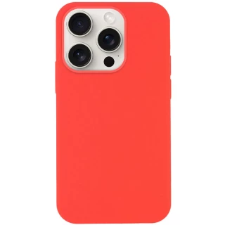 Чехол с закрытым низом Silicone Case для Apple iPhone 16 Pro Max фото 1 из 9