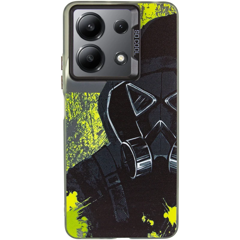 Чохол TPU+PC Street Art для Xiaomi Redmi Note 13 4G – Stalker. Фото 3 з 6