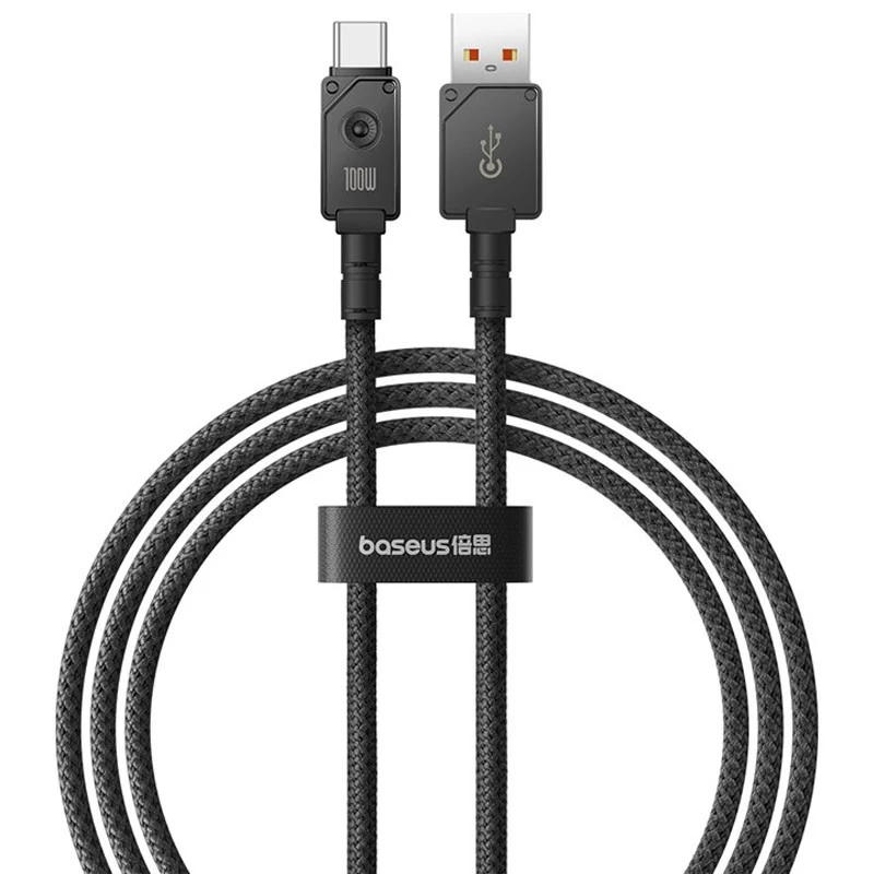 

Дата кабель Baseus Unbreakable Series Fast Charging USB to Type-C 100W 1m (P10355801111-0) (Black)