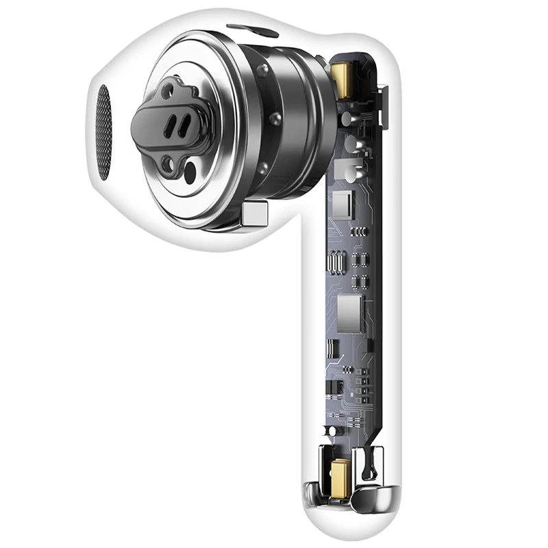 Беспроводные TWS наушники Baseus Bowie WX5 – White. Фото 7 из 7