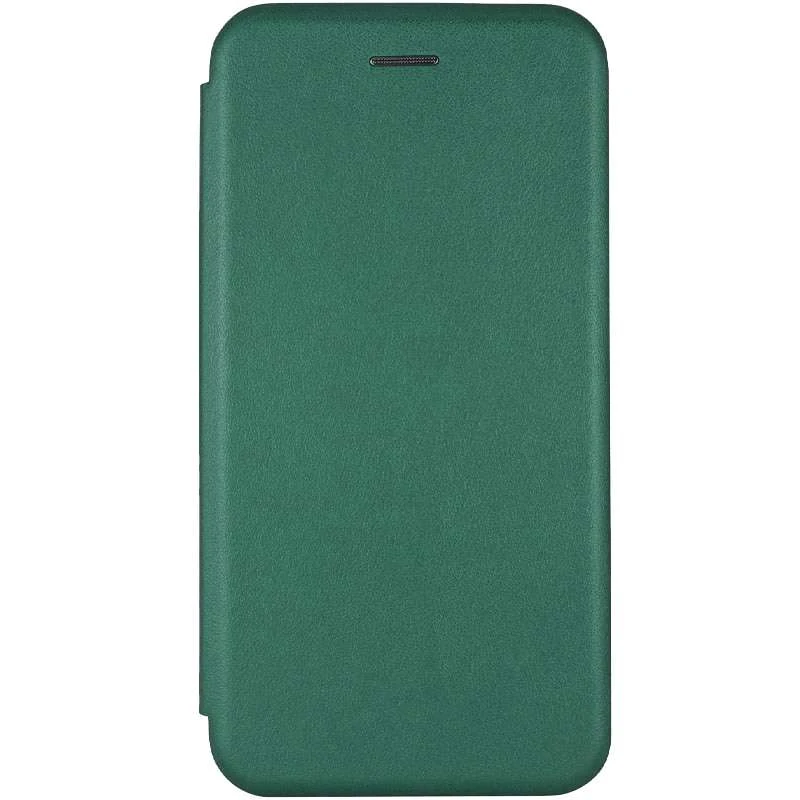 

Чехол-книжка классический для Xiaomi Redmi 9A (Зеленый), Зелений