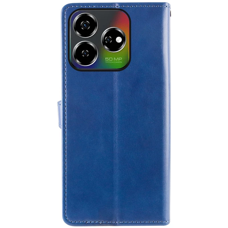 Чохол-книжка GETMAN галант на ZTE Nubia V60 – Синій. Фото 6 з 7