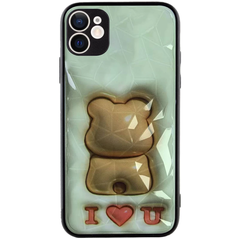 Чохол Prisma Plush для Apple iPhone 11 (6.1") – Bear. Фото 3 з 9