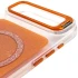 Чехол TPU+PC Jewel Sparkle with MagSafe для Apple iPhone 17 Air (6.5") – Orange Sparkle. Фото 5 из 7