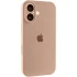 Чохол Silicone Case з захистом камери на Apple iPhone 17 (6.3") – Бежевий / Desert Gold. Фото 1 з 1