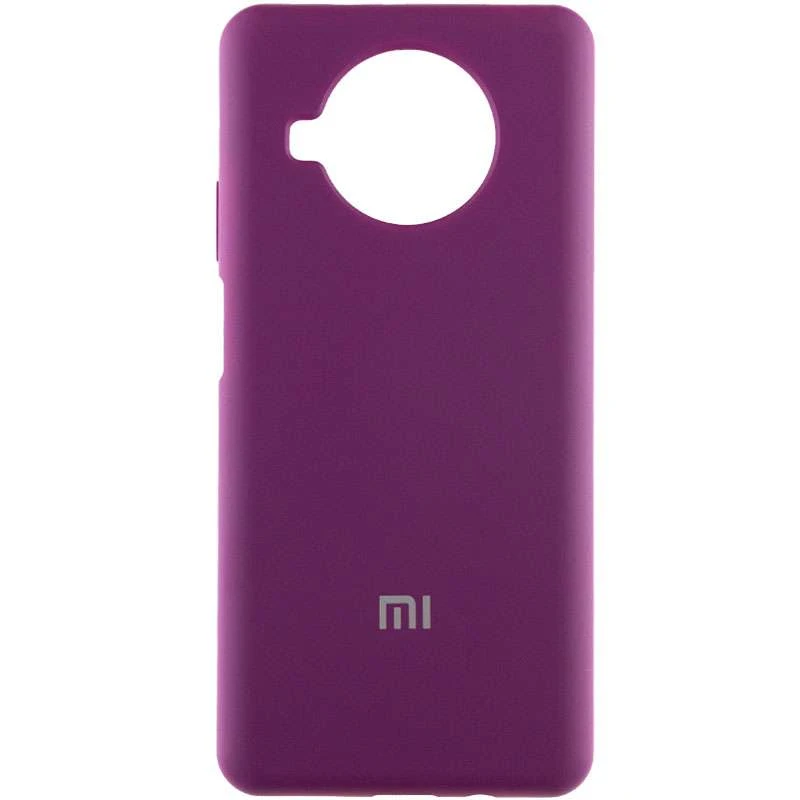 

Чохол Silicone Case з закритим низом на Xiaomi Mi 10T Lite / Redmi Note 9 Pro 5G (Фіолетовий / Grape)