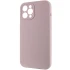 Чохол Silk Full Camera Protective (AA) NO LOGO для Apple iPhone 12 Pro Max (6.7") – Сірий / Lavender. Фото 3 з 6