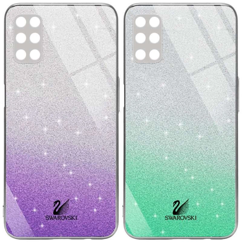 

Скляний чохол Swarovski з закритою камерою на Oppo A52 / A72 / A92