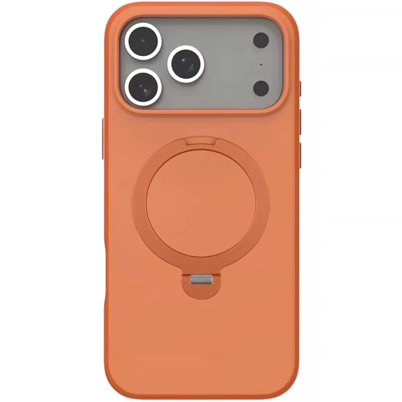 Чохол Ummi Colorful with MagSafe HQ Ring для Apple iPhone 17 Pro (6.3") – Orange. Фото 1 з 2