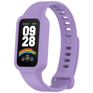 Силиконовый ремешок для Xiaomi Mi Smart Band 9 Active фото 1 из 2