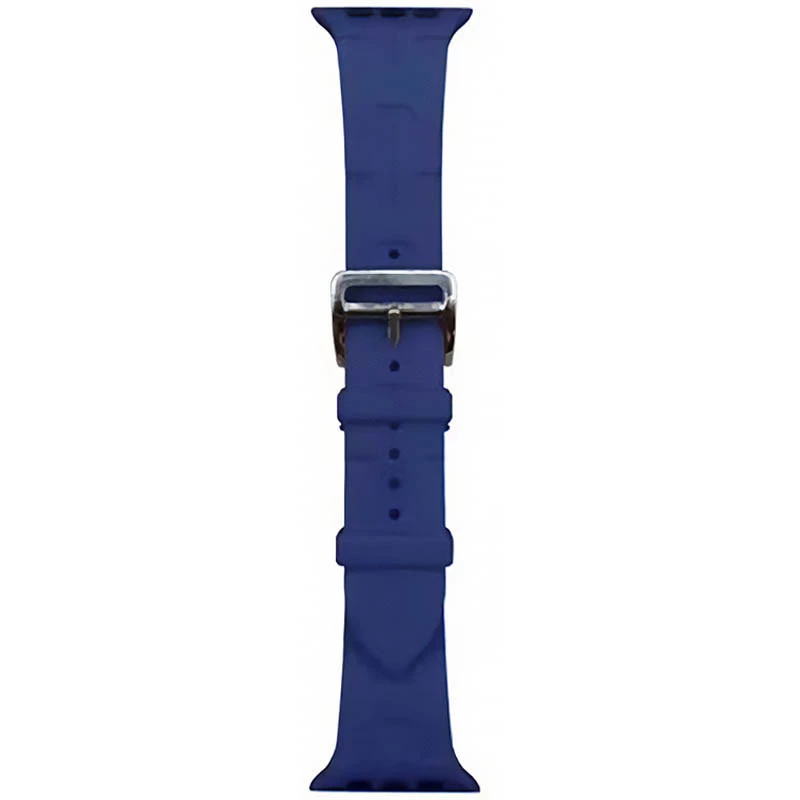 Ремінець Kilim для Apple Watch 38/40/41/42mm – Dark Navy. Фото 2 з 4