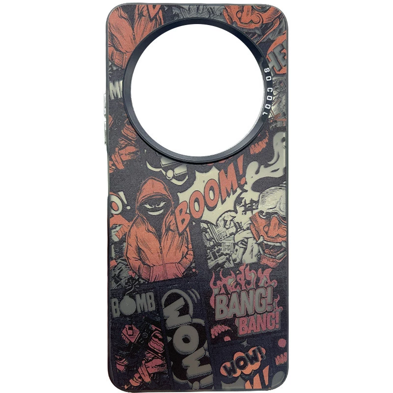Чехол TPU+PC Street Art для Xiaomi Redmi A3 – Comics. Фото 1 Чехол TPU+PC Street Art для Xiaomi Redmi A3 – Comics. Фото 1 из 1