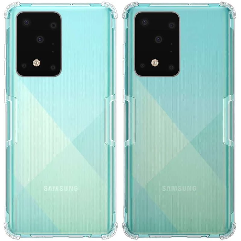 

Ультратонкий силіконовий чохол Nillkin на Samsung Galaxy S20 Ultra