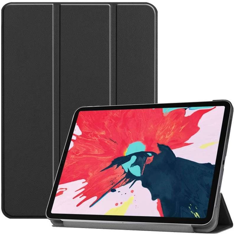 

Чохол для планшету з відкритими кнопками на Apple iPad 9,7" (2018) (Black)