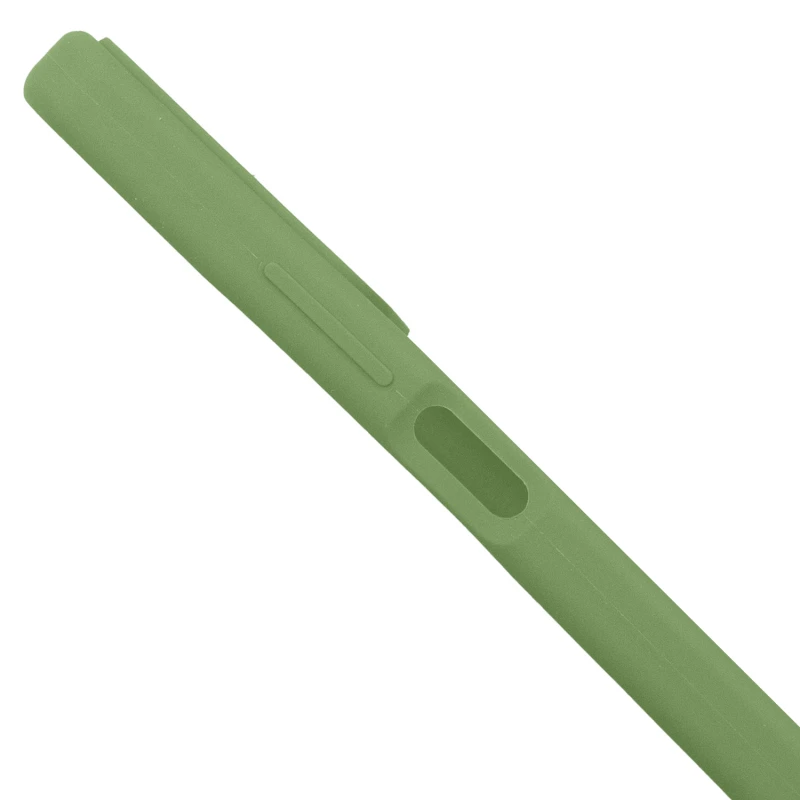 Чохол Silicone Cover Ummi Lakshmi Full Camera (AA) для Xiaomi Poco M6 4G – Зелений / Pistachio. Фото 3 з 3