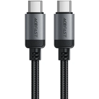 Дата кабель Acefast C20-03 Type-C to Type-C 60W (1.2m) фото 1 з 5