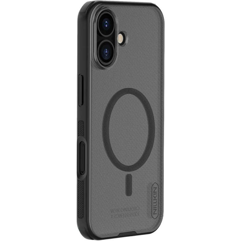 Чехол Nillkin Matte Magnetic Pro для Apple iPhone 17 Pro Max (6.9") – Transparent black. Фото 1 из 7