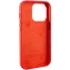 Чохол Silicone Case з металевими кнопками на Apple iPhone 14 Pro (6.1") – Червоний / Red. Фото 7 з 9
