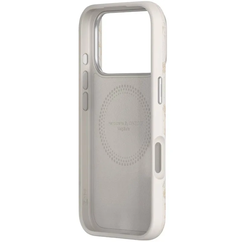Чохол TPU+PC OneGif by Puloka Aesthetic для Apple iPhone 16 Pro – White. Фото 3 з 4